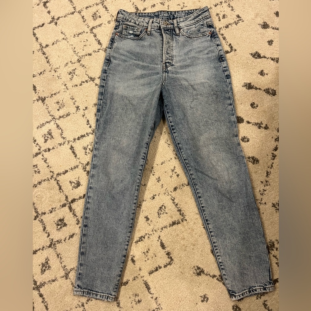 Old navy OG straight higher high rise